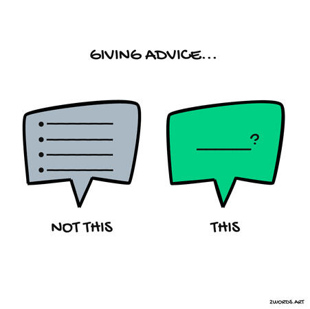 GIVING ADVICE